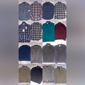 Lot of 14 shirts/sweaters